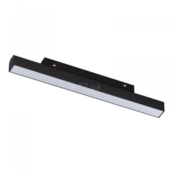 Магнітний трековий світильник Kloodi KDMG-LINE300 PC 12W 4K BK Line300