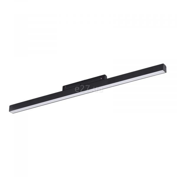 Магнітний трековий світильник Kloodi KDMG-LINE600 PC 24W 3K BK Line600