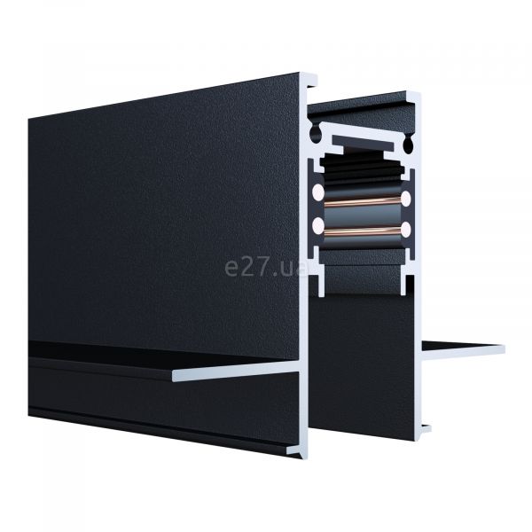 Магнітний шинопровід 2м Kloodi KDMG-TR 2M BK Recessed