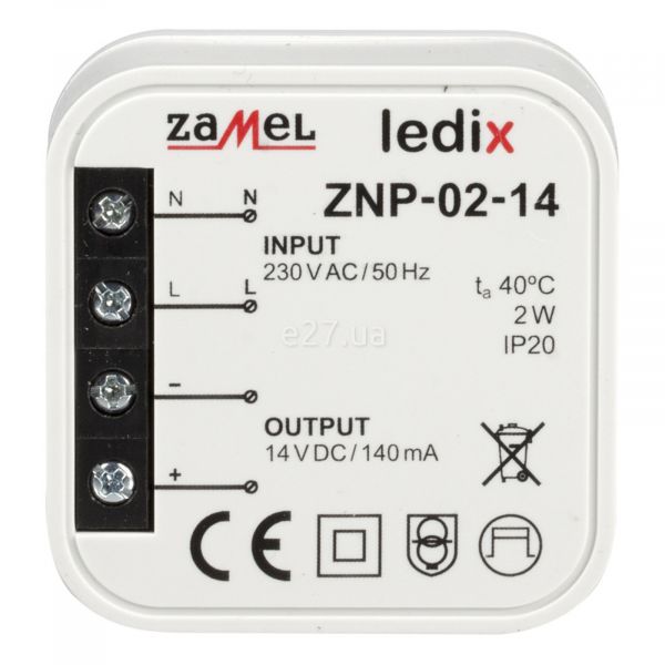 Блок живлення Ledix ZNP-02-14