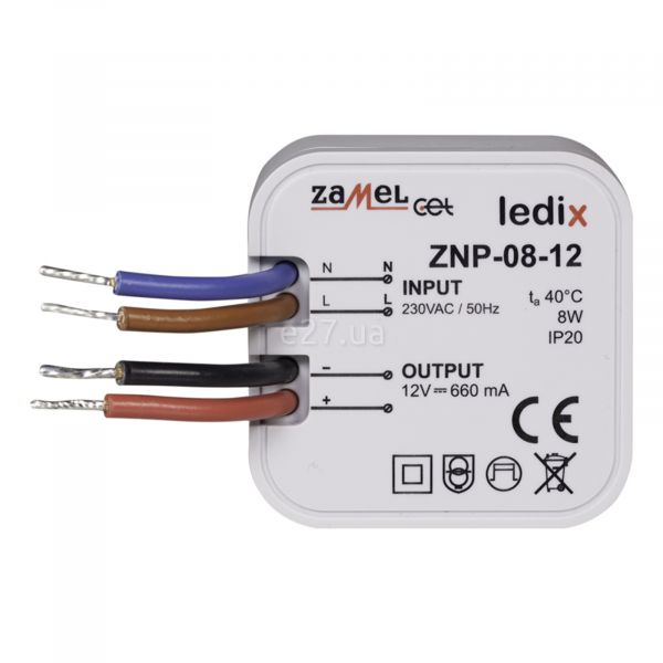 Блок живлення Ledix ZNP-08-12