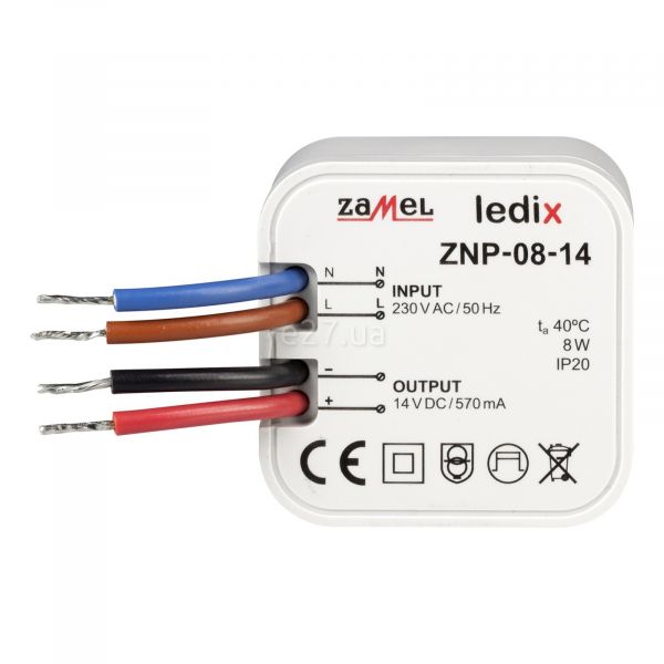 Блок живлення Ledix ZNP-08-14
