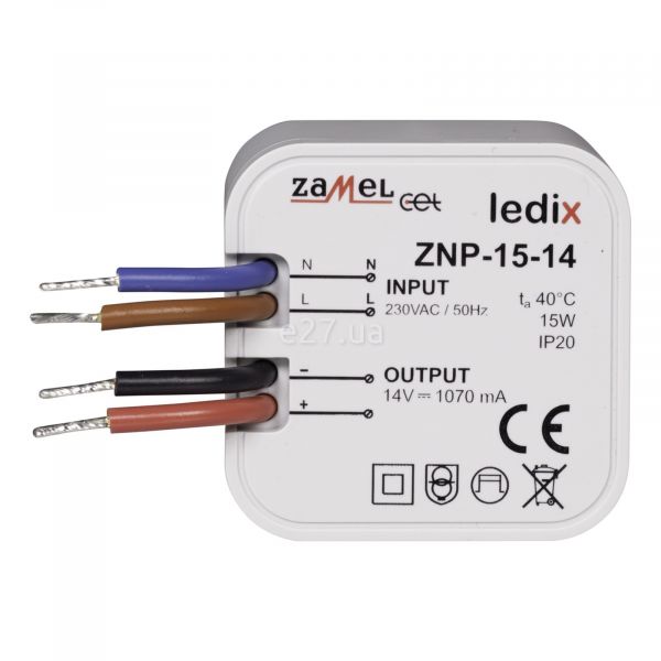 Блок живлення Ledix ZNP-15-14