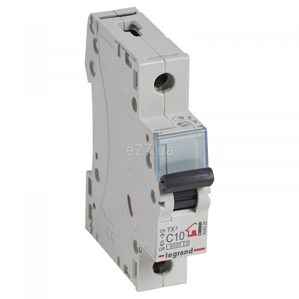 Автоматичний вимикач Legrand 404026 TX3