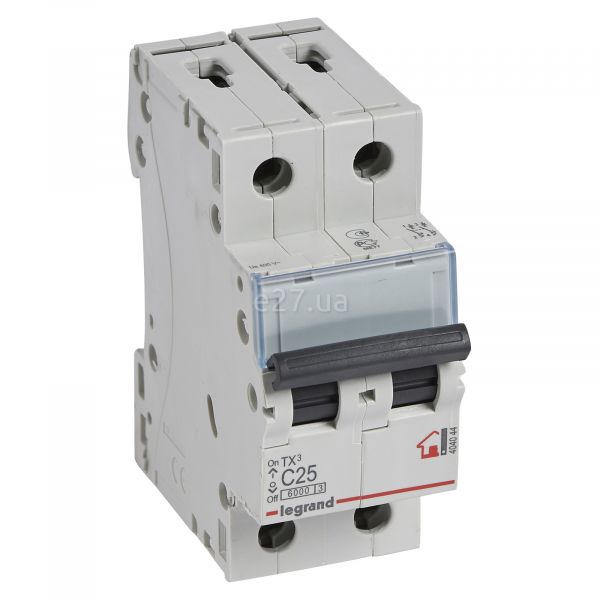 Автоматичний вимикач Legrand 404044 TX3