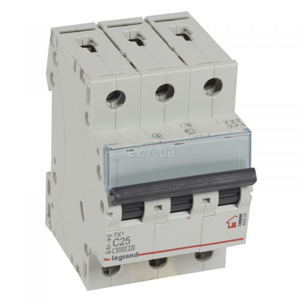 Автоматичний вимикач Legrand 404058 TX3