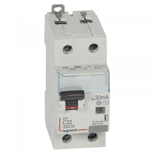 Диференціальний автомат Legrand 411005 DX3