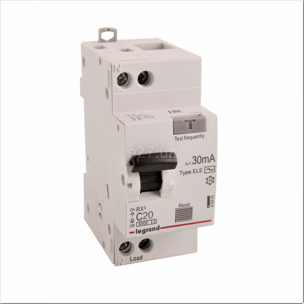 Дифференциальный автомат Legrand 419400 RX3