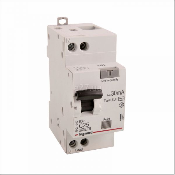 Диференціальний автомат Legrand 419401 RX3