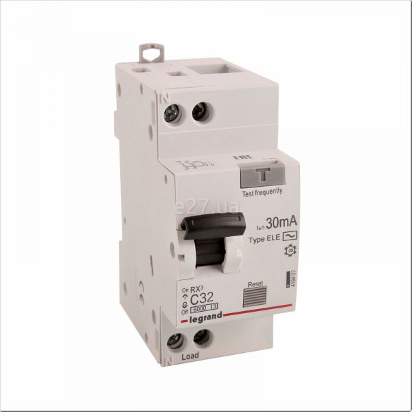 Диференціальний автомат Legrand 419402 RX3
