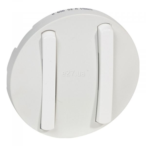 Лицьова панель Legrand 65002 Celiane