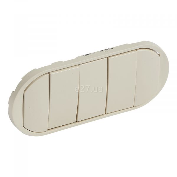 Лицьова панель Legrand 66203 Celiane