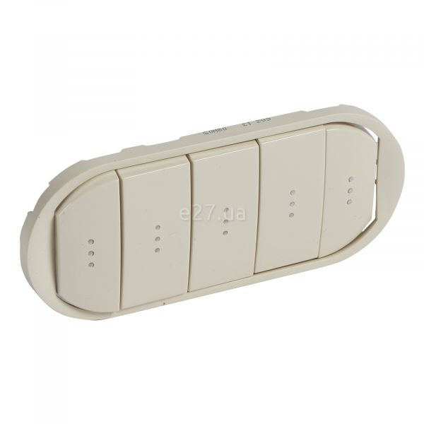 Лицьова панель Legrand 66213 Celiane
