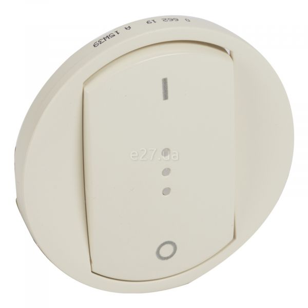 Лицьова панель Legrand 66219 Celiane