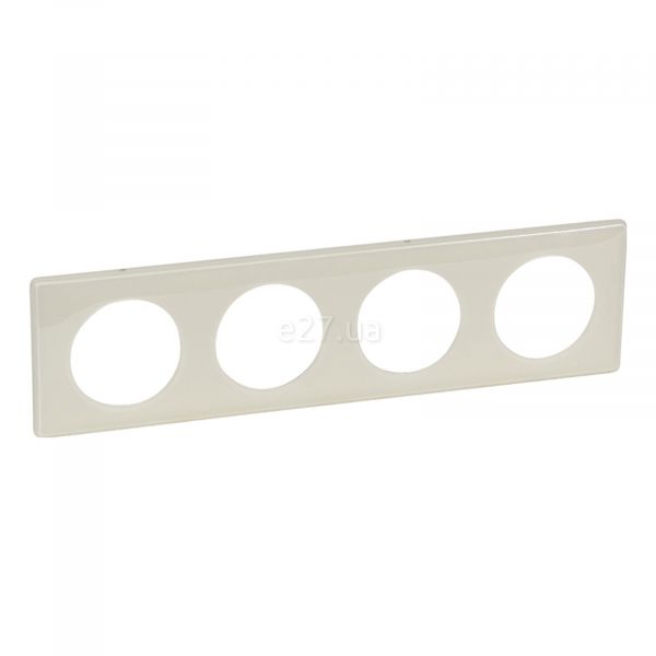 Рамка 4 поста Legrand 66624 Celiane