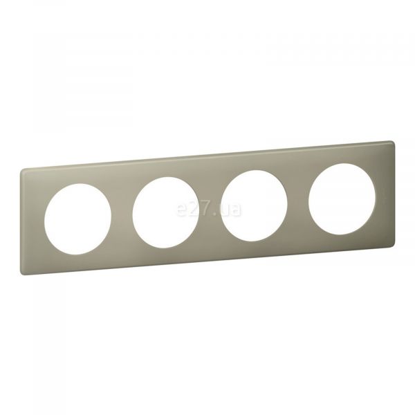 Рамка 4 поста Legrand 66714 Celiane
