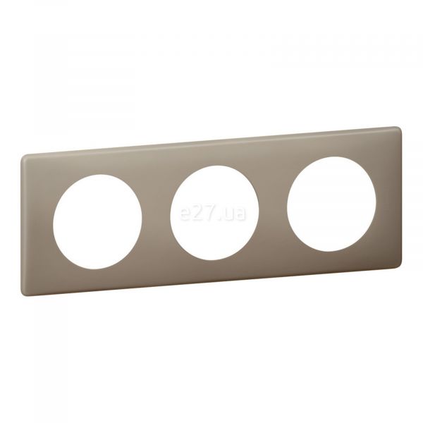 Рамка 3 поста Legrand 66723 Celiane