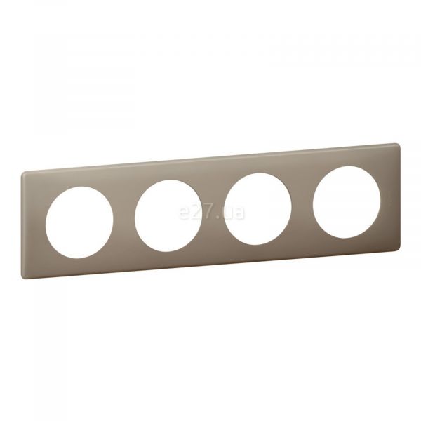 Рамка 4 поста Legrand 66724 Celiane