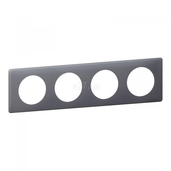 Рамка 4 поста Legrand 66734 Celiane