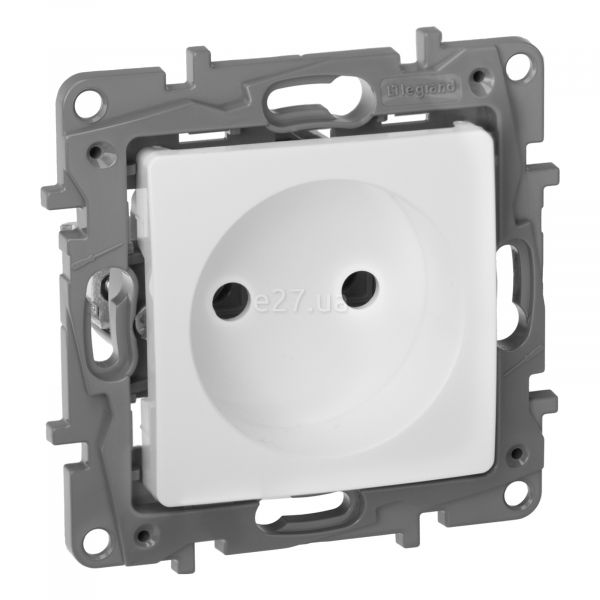 Розетка 220В Legrand 672220 Etika