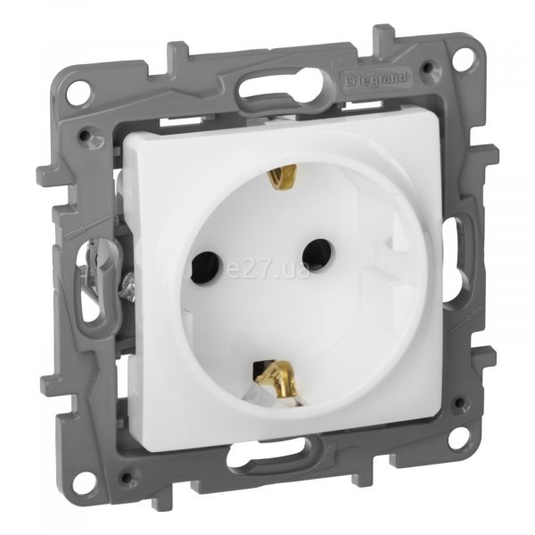 Розетка 220В Legrand 672222 Etika