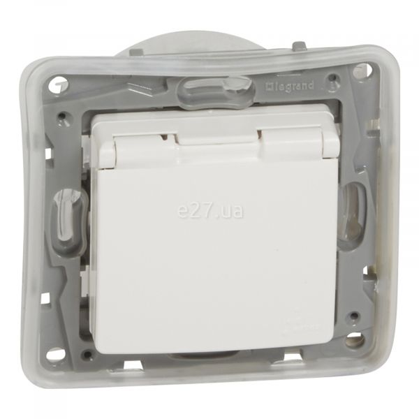 Розетка 220В Legrand 672232 Etika