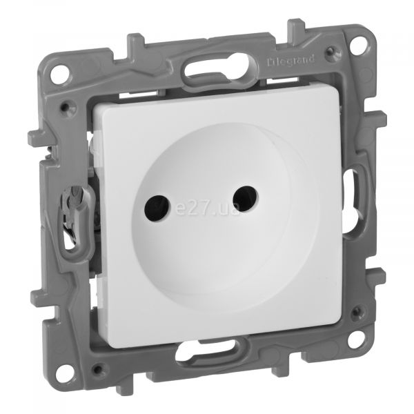 Розетка 220В Legrand 672234 Etika