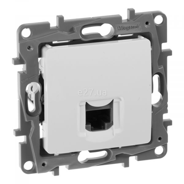 Розетка комп'ютерна Legrand 672241 Etika