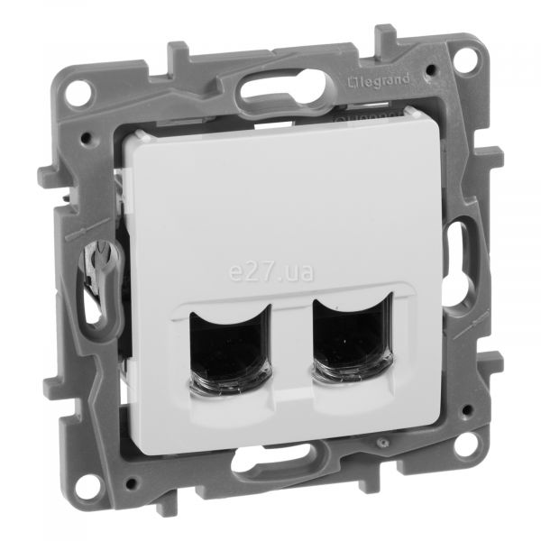 Розетка комп'ютерна Legrand 672254 Etika