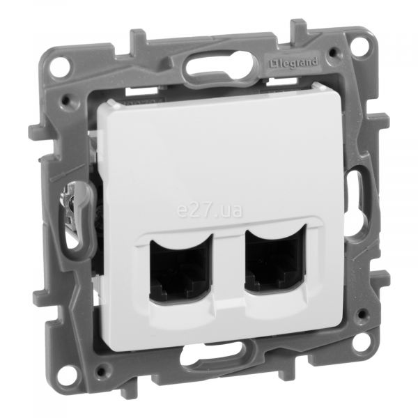 Розетка комп'ютерна Legrand 672255 Etika