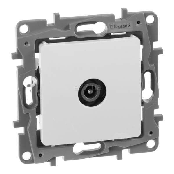 Розетка TV прохідна Legrand 672263 Etika