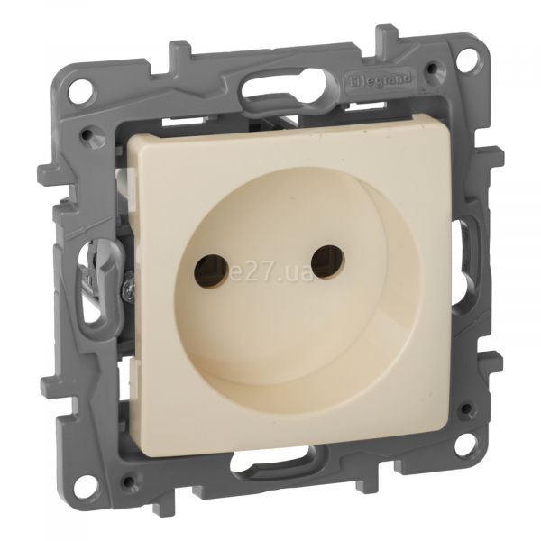 Розетка 220В Legrand 672320 Etika