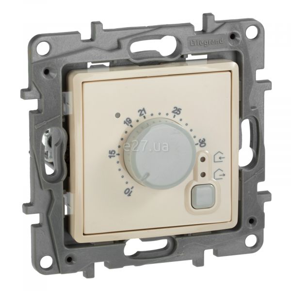 Терморегулятор для теплого пола Legrand 672330 Etika