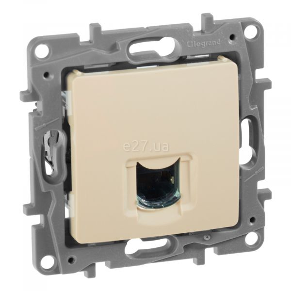 Розетка комп'ютерна Legrand 672353 Etika