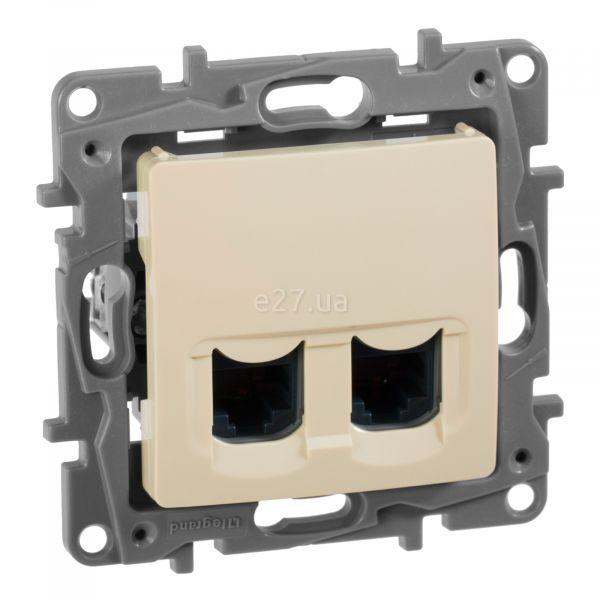 Розетка комп'ютерна Legrand 672355 Etika