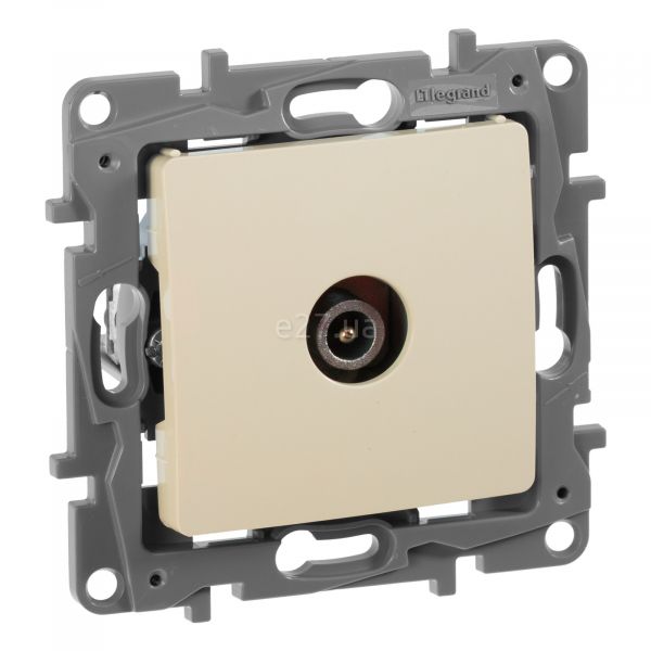 Розетка TV прохідна Legrand 672363 Etika