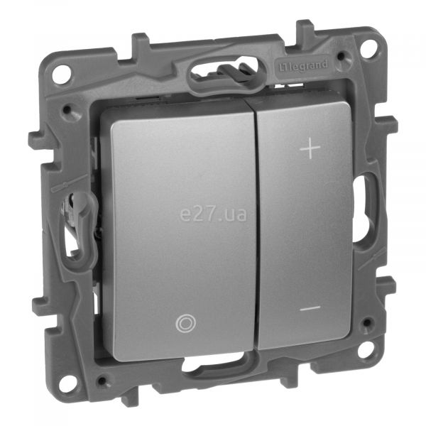 Димер для ламп розжарювання та галогенних Legrand 672418 Etika