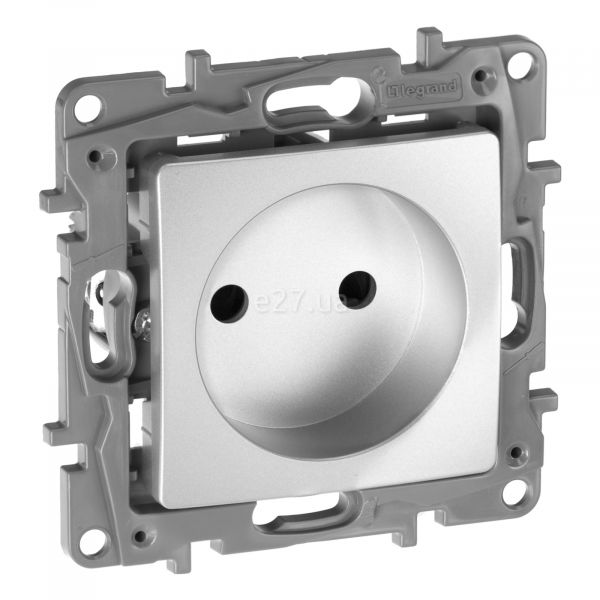 Розетка 220В Legrand 672434 Etika