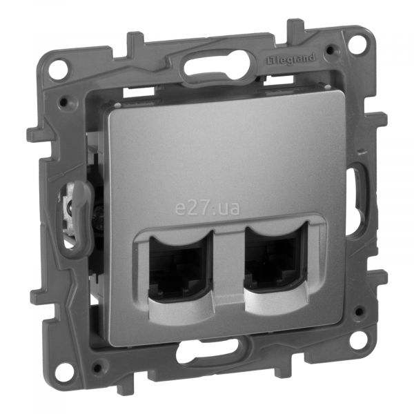 Розетка комп'ютерна Legrand 672455 Etika