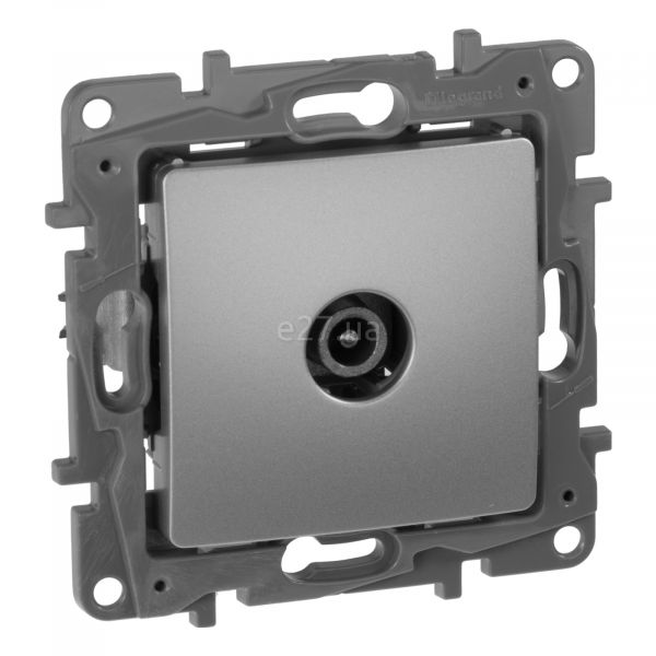 Розетка TV прохідна Legrand 672463 Etika