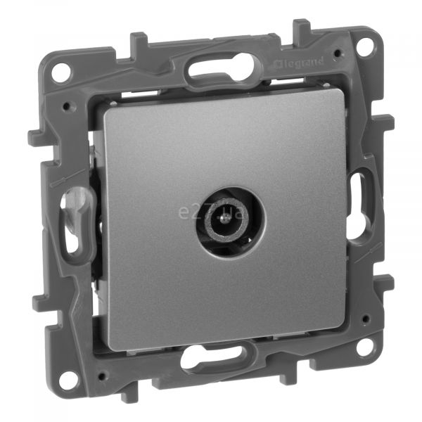 Розетка TV кінцева Legrand 672465 Etika