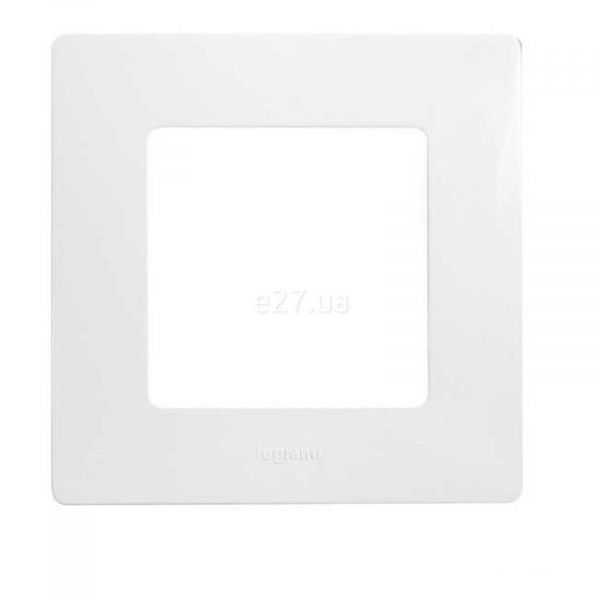 Рамка 1 пост Legrand 672501 Etika