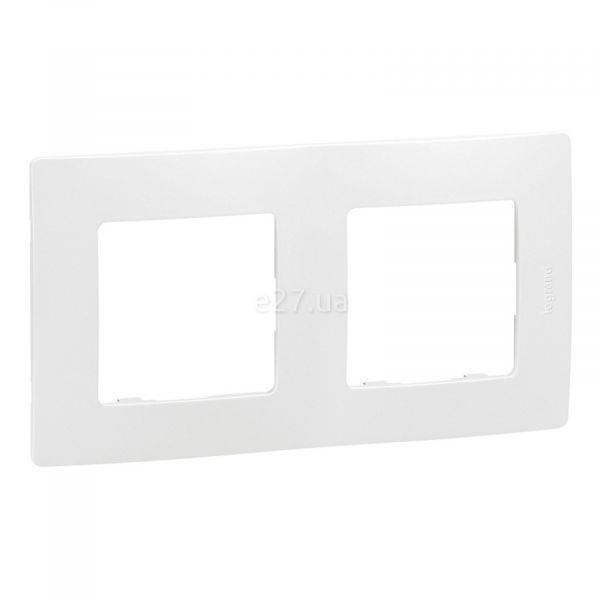Рамка 2 поста Legrand 672502 Etika