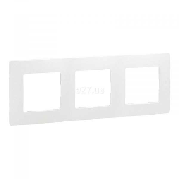 Рамка 3 поста Legrand 672503 Etika