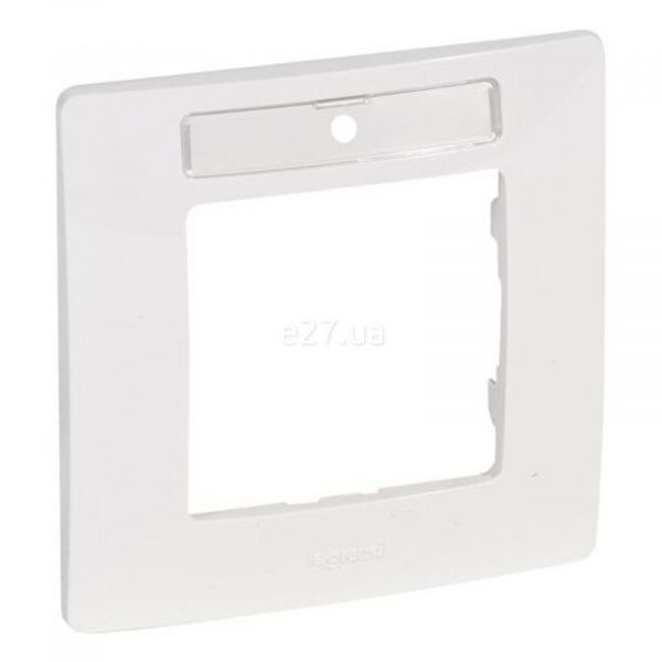Рамка 1 пост Legrand 672506 Etika