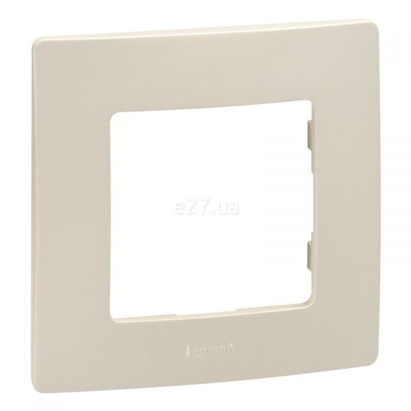 Рамка 1 пост Legrand 672511 Etika