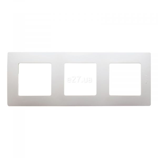Рамка 3 поста Legrand 672513 Etika