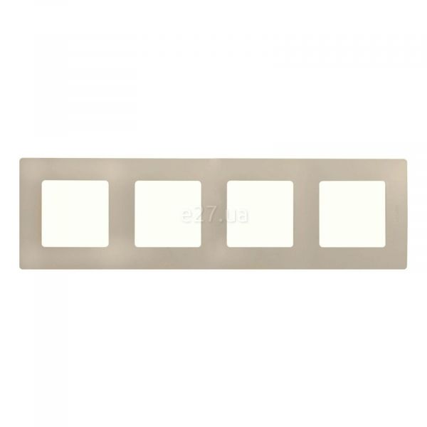 Рамка 4 поста Legrand 672514 Etika
