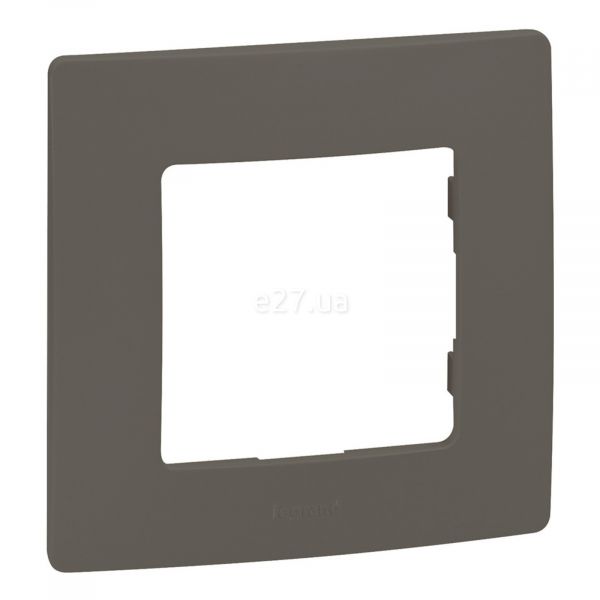 Рамка 1 пост Legrand 672521 Etika