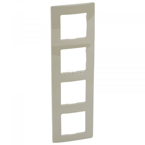 Рамка 4 поста Legrand 672524 Etika